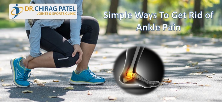 Ankle Pain Treatment in Surat