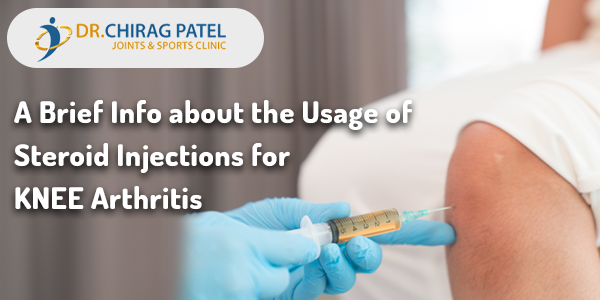 steroid injections for knee arthritis
