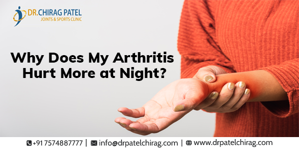 arthritis hand pain at night