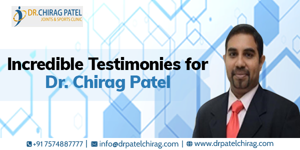 Incredible Patient Testimonies for Dr Chirag Patel