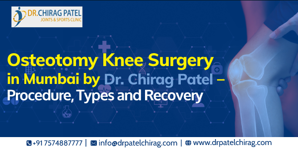 Osteotomy of the knee Information