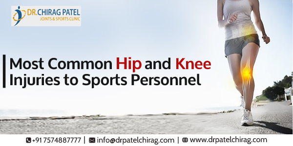 Common Hip and Knee Injuries to Sports Personnel