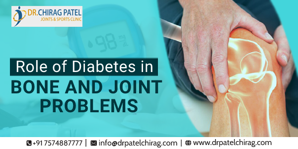 can diabetes cause knee pain
