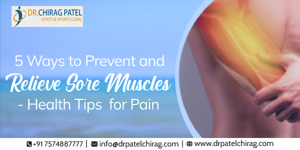 tips to reduce muscle soreness