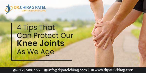 how to protect your knees as you age