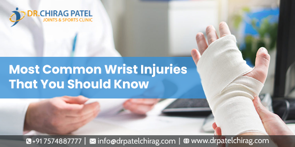 Common Wrist Injuries From Falling | Dr. Chirag Patel