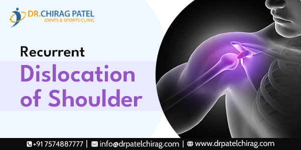 recurrent anterior shoulder dislocation