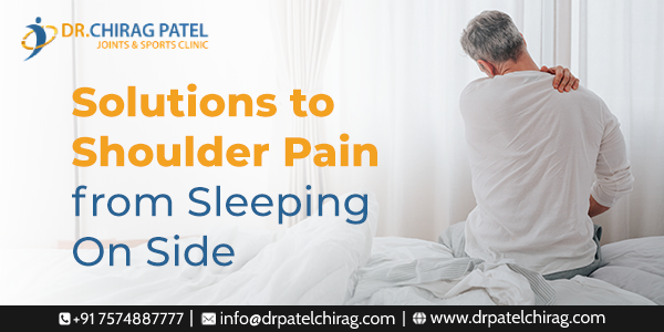 Solutions to Shoulder Pain from Sleeping On Side