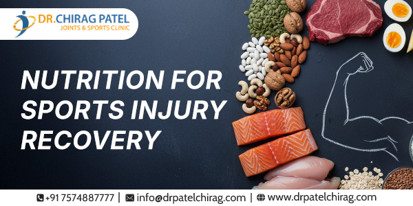 best nutrition for injury recovery | Dr Chirag Patel
