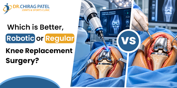 Robotic vs. Traditional Knee Replacement Surgery | Dr Chirag patel